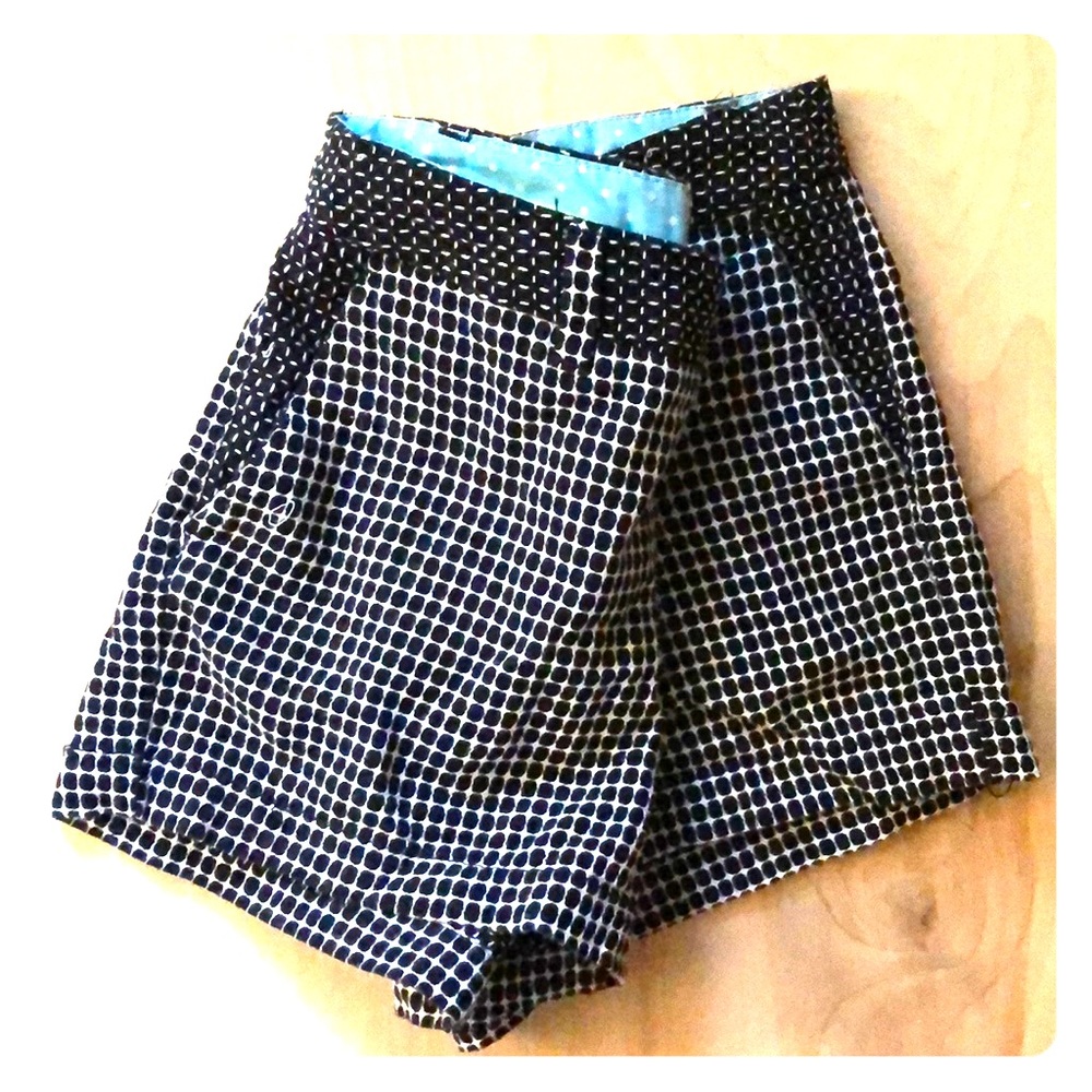 Black and White shorts - 8
